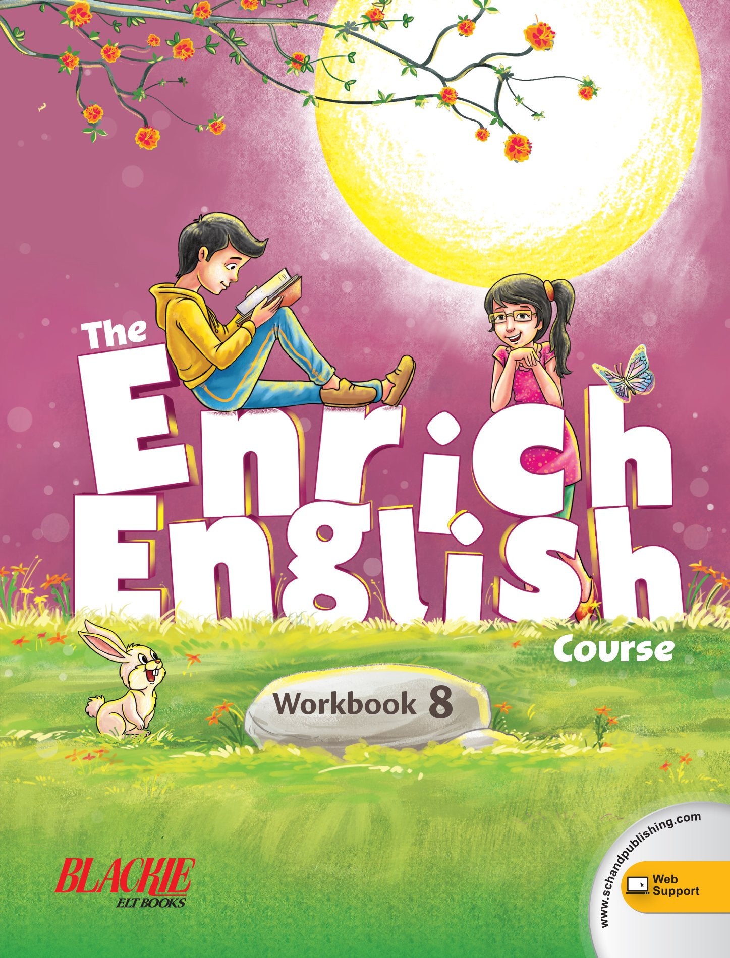 The Enrich English Course Workbook 8