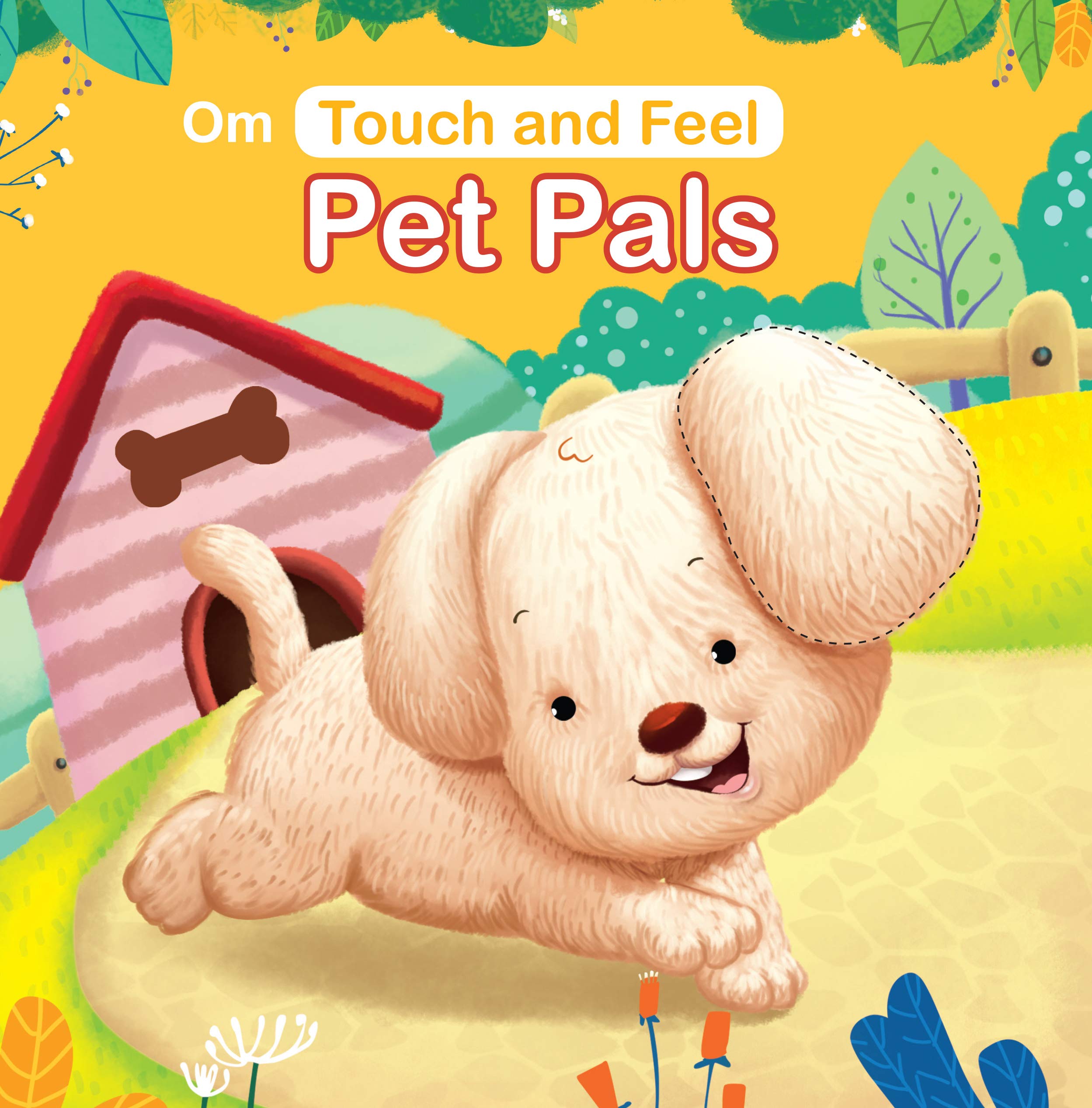 Board Book Touch and Feel: Pet Pals: Touch and feel series