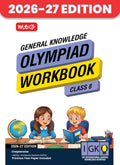 MTG International General Knowledge Olympiad (IGKO) Workbook Class 8  Chapterwise MCQs with Achievers Section  SOF Olympiad B