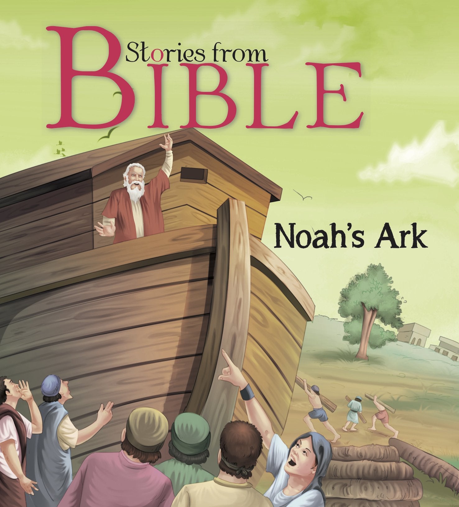 Stories from Bible Noahs Ark