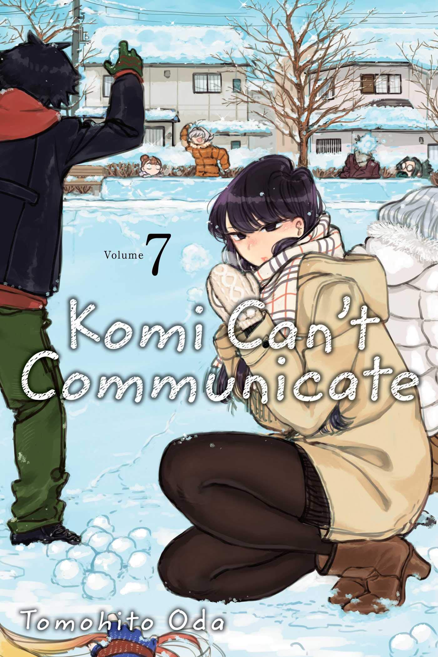 Komi Cant Communicate, Vol. 7 (7)