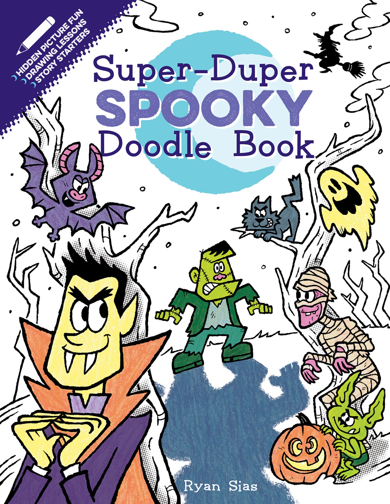 SuperDuper Spooky Doodle Book (SuperDuper Doodle Books)
