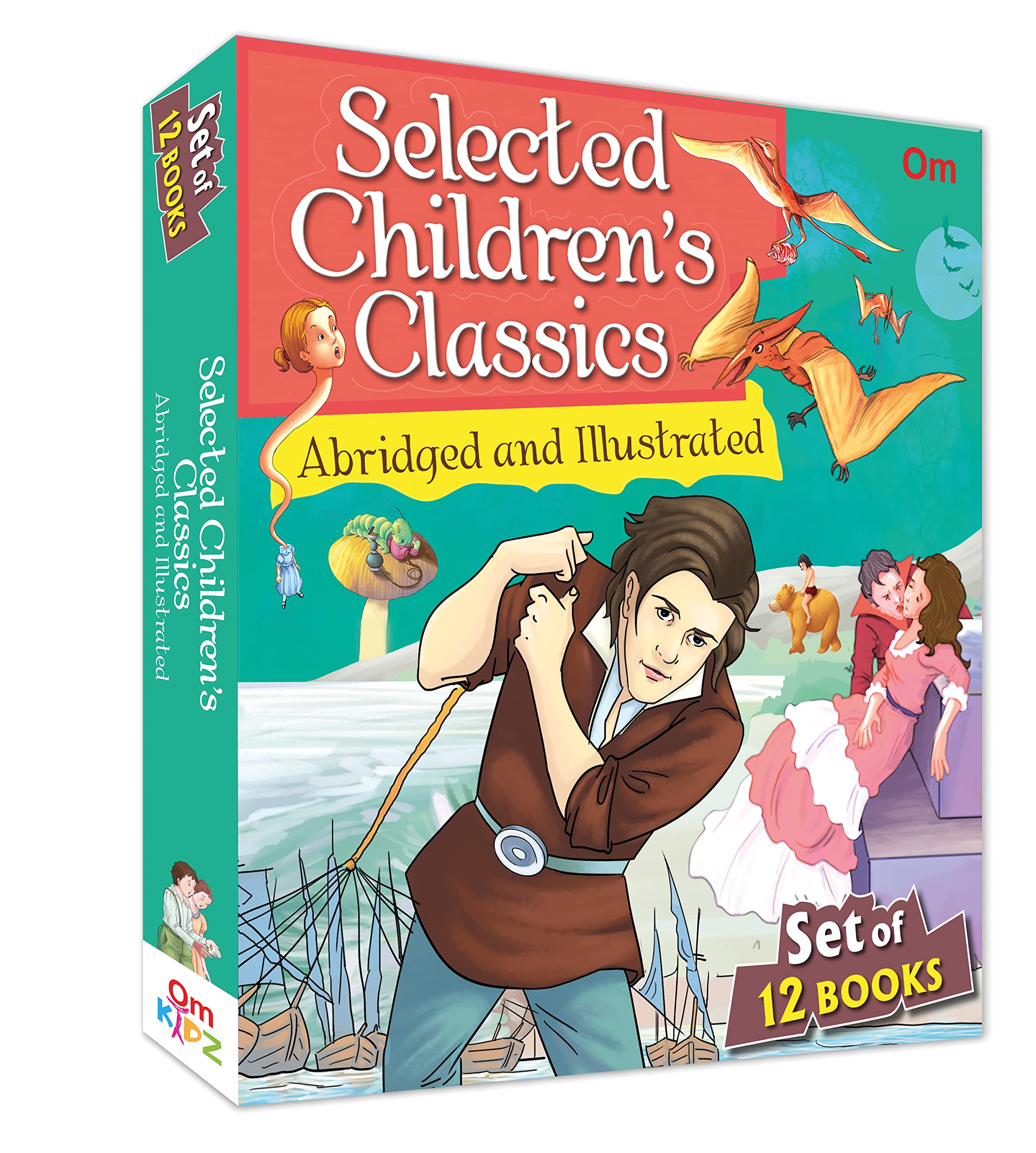 Childrens Classics Stories: Illustrated Classic Story Book for Kids | Children Classic Novel | Stories of Jungle Book, Black B