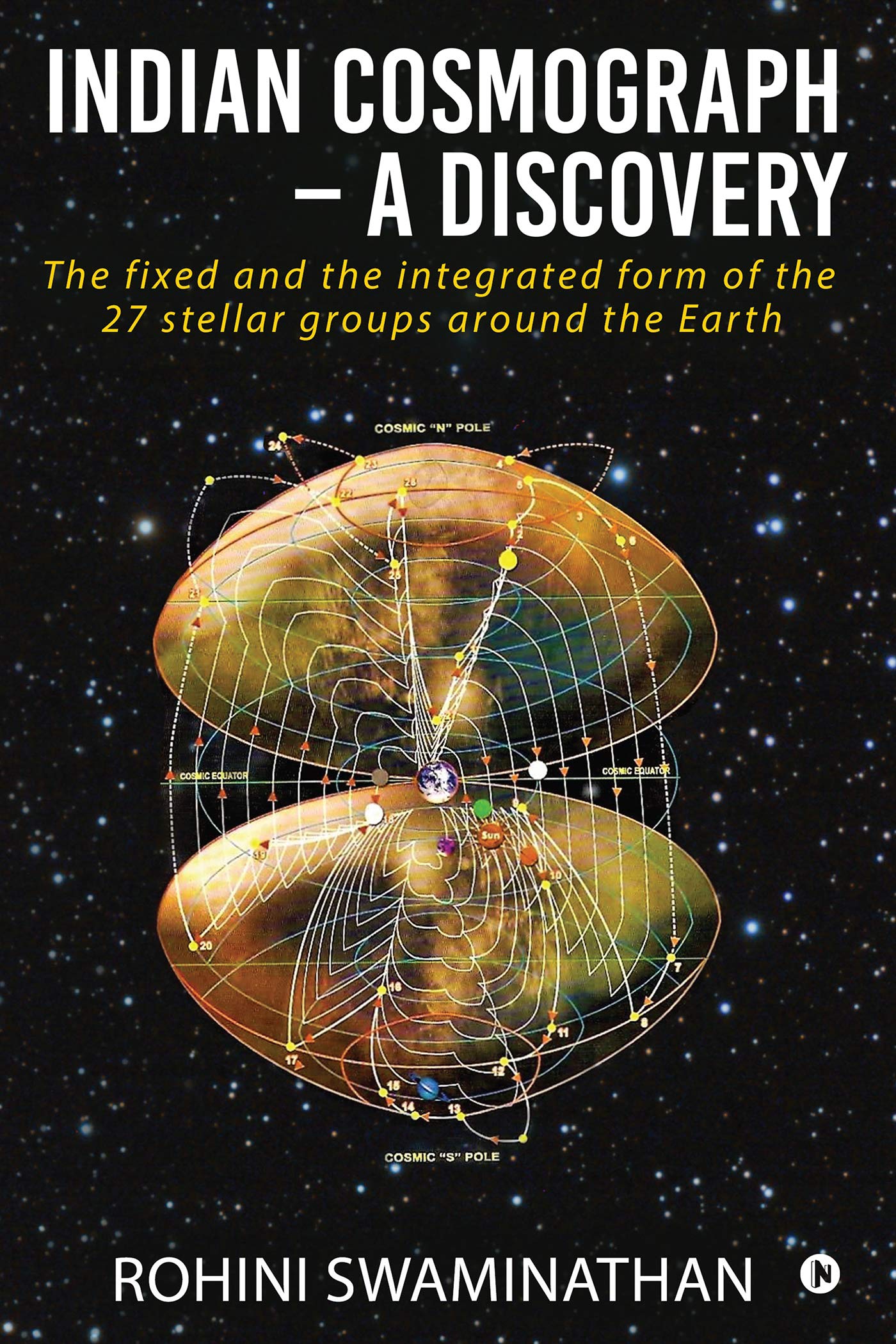 Indian Cosmograph  A Discovery : The Fixed And The Integrated Form Of The 27 Stellar Groups Around The Earth