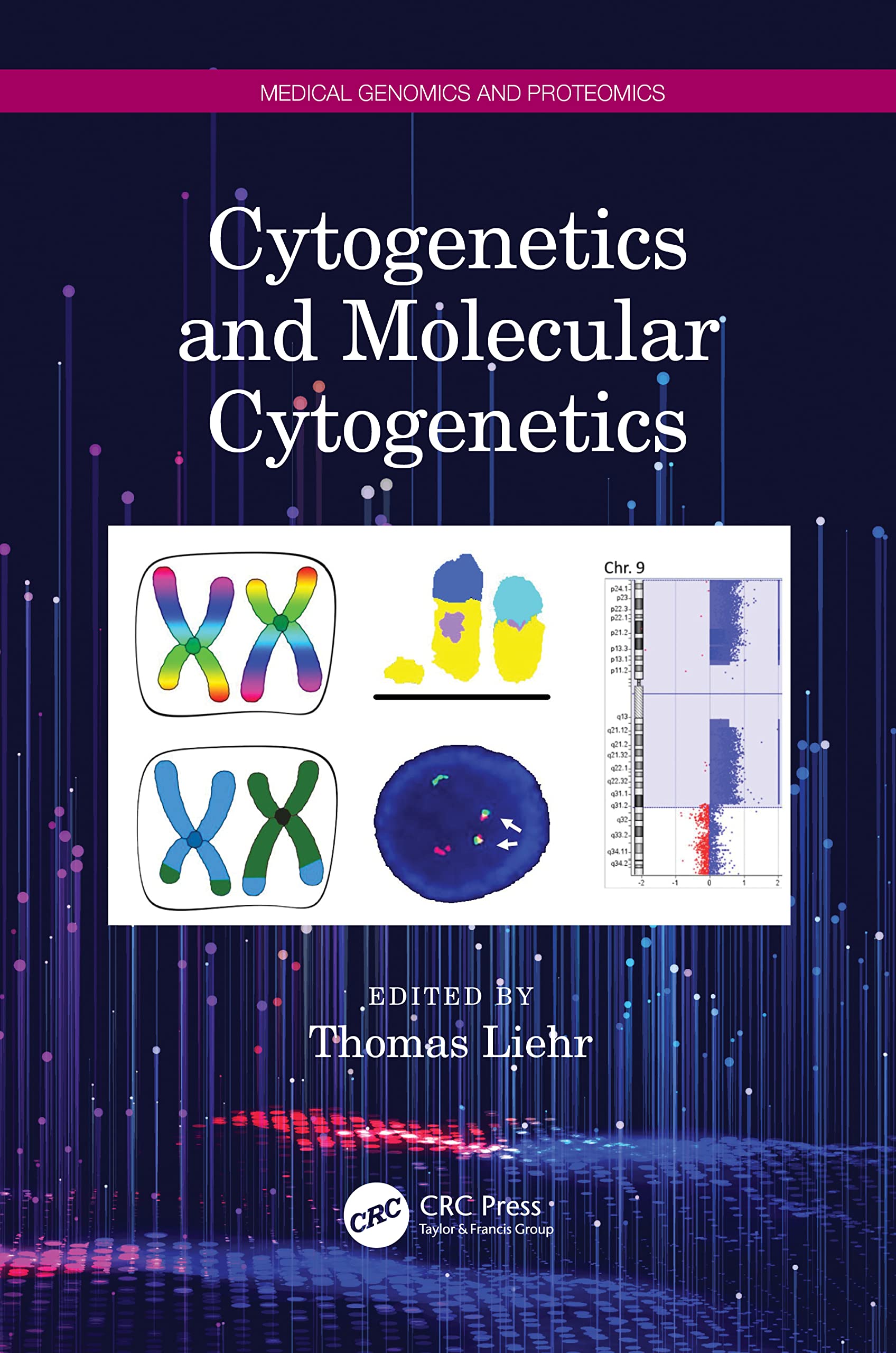 CYTOGENETICS AND MOLECULAR CYTOGENETICS (HB 2023) (Molecular Genomics and Proteomics)