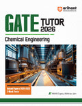 Arihant GATE TUTOR Study Guide for Chemical Engineering Exam 2026 | Fully Revised Edition with Gate Solved Papers (20252023) an