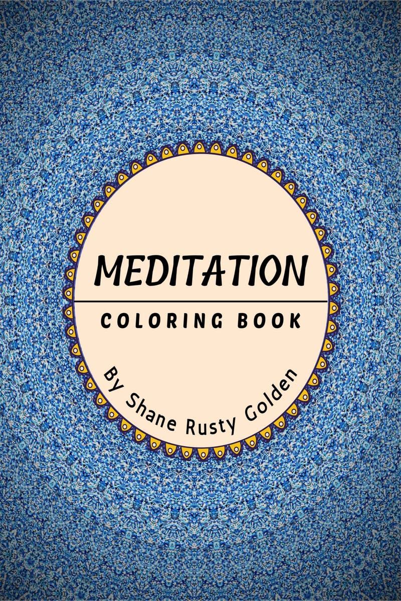 Meditation Coloring Book : Amazing Mandala stress relief designs | Made for adults relaxation and meditation therapy | Specially