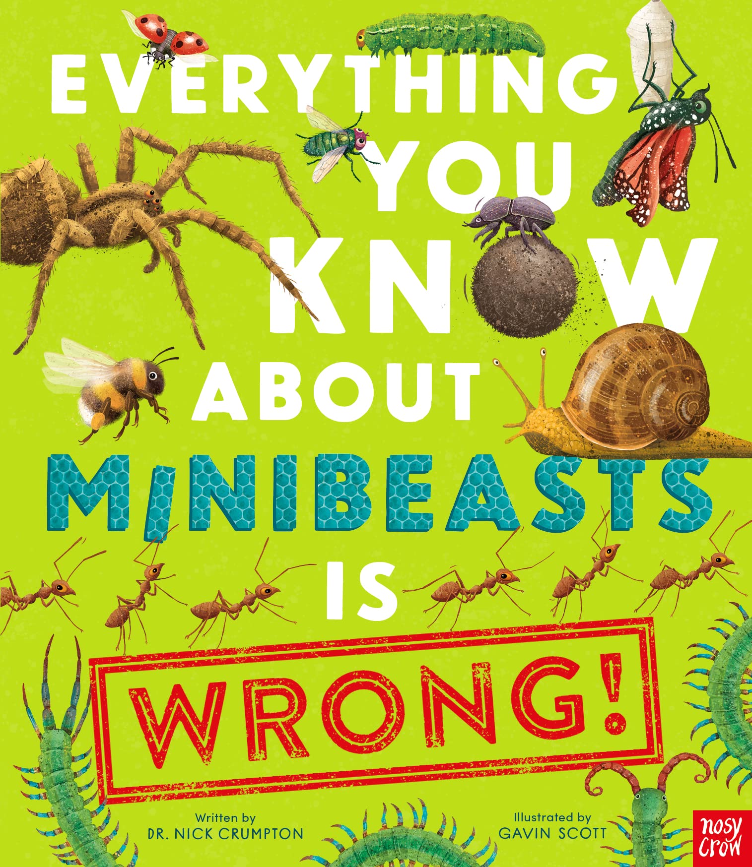 Everything You Know About Minibeasts Is Wrong