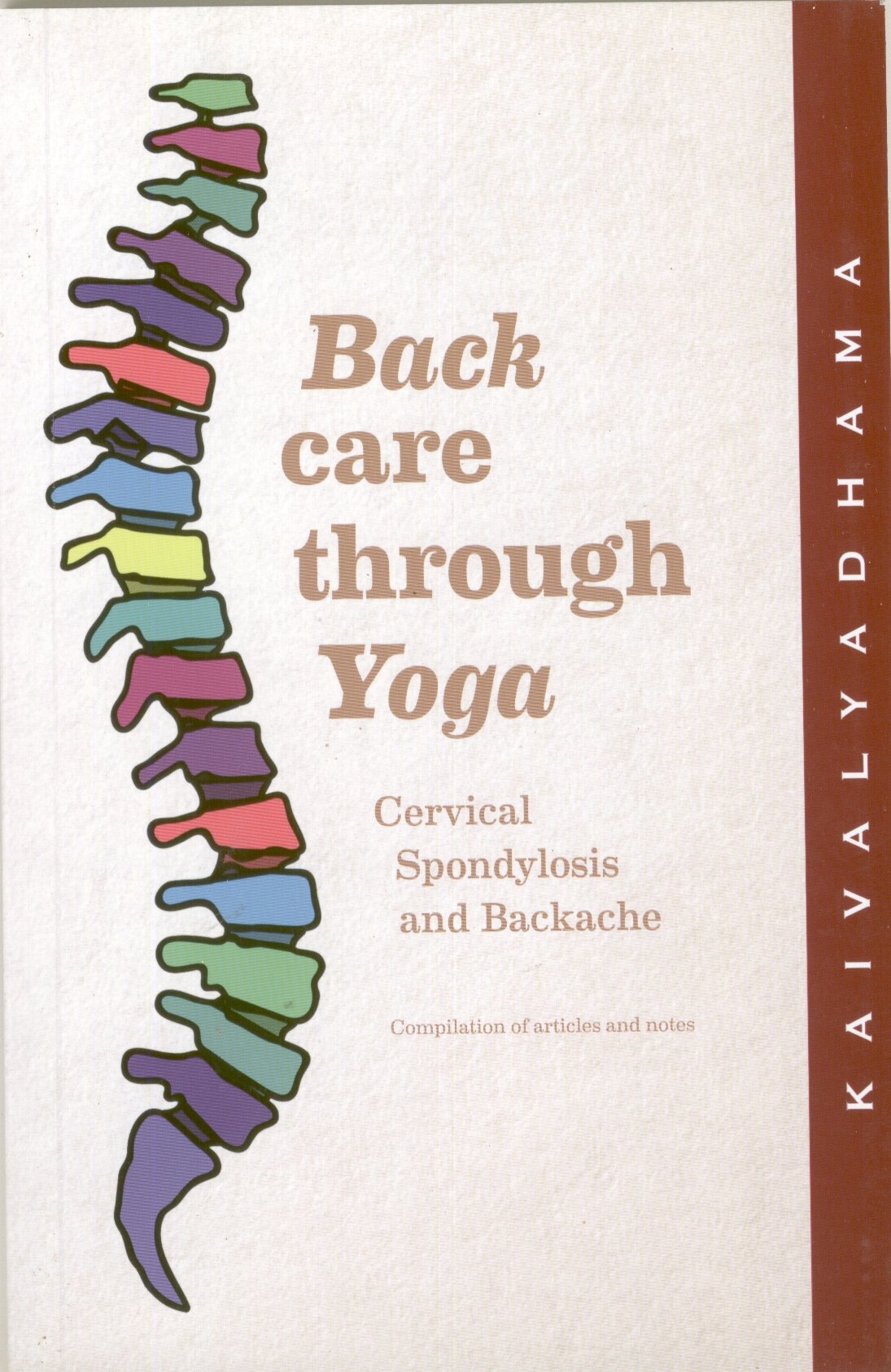 Back  Care through Yoga