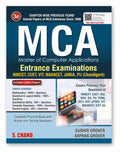 MCA Entrance Exam Book 2025 | Covers Mathematics, Analytical and Logical Ability, Quantitative Ability, Computer Awareness, Gene
