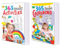 365 Smart Colouring And Activity By Manoj Publications