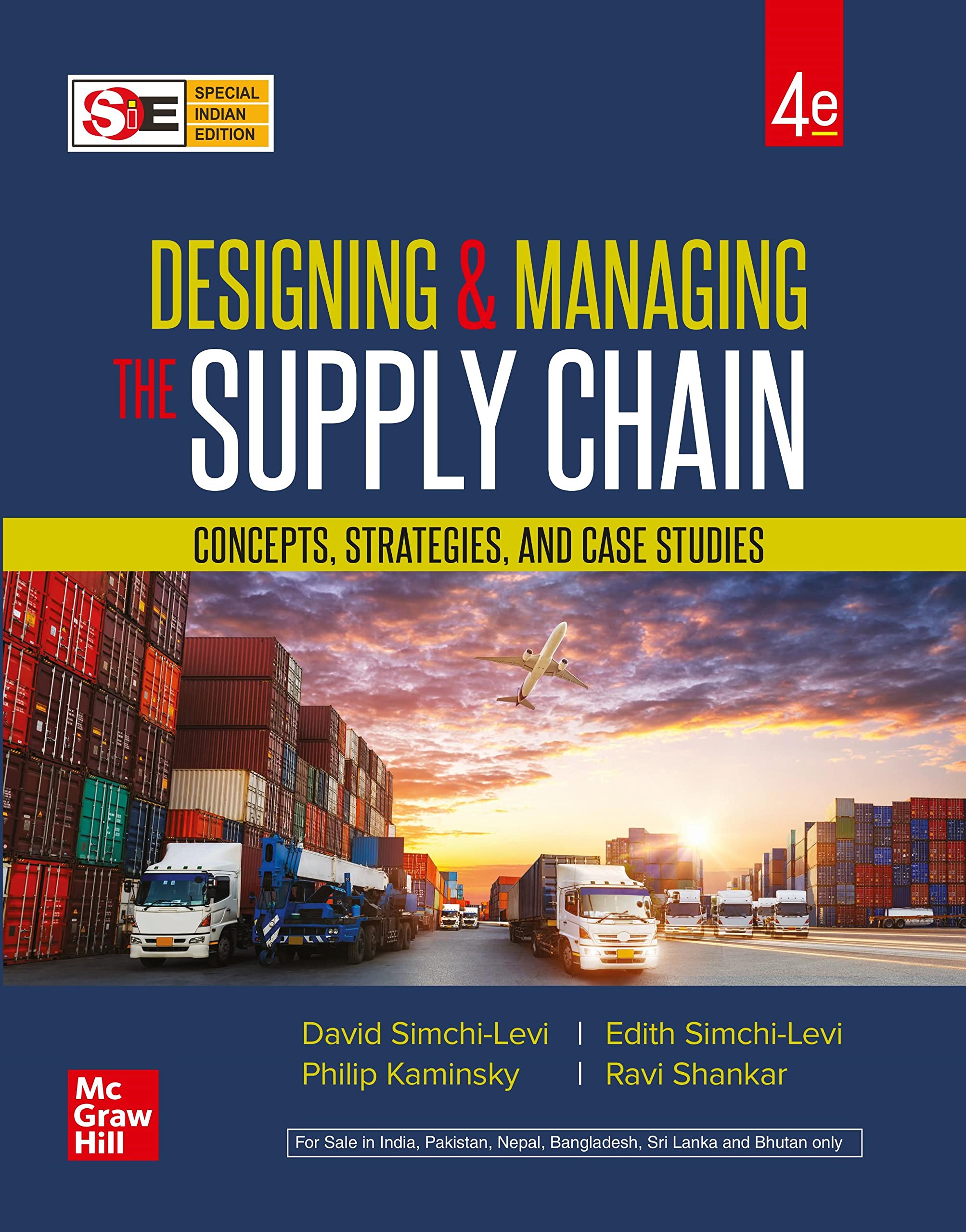 Designing & Managing The Supply Chain|4Th Edition