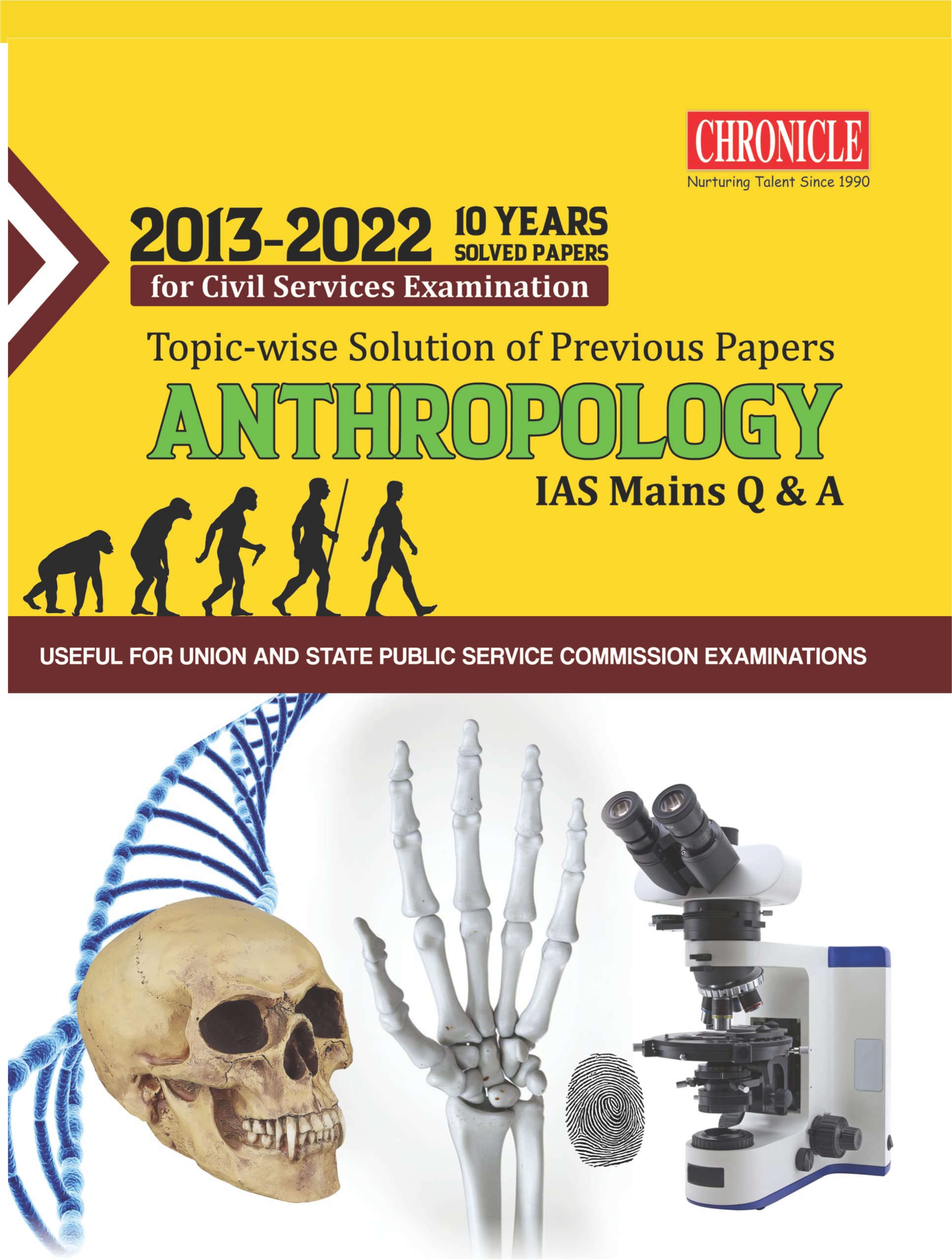 10 Years Solved Paper ANTHROPOLOGY IAS MAINS Q & a 2023