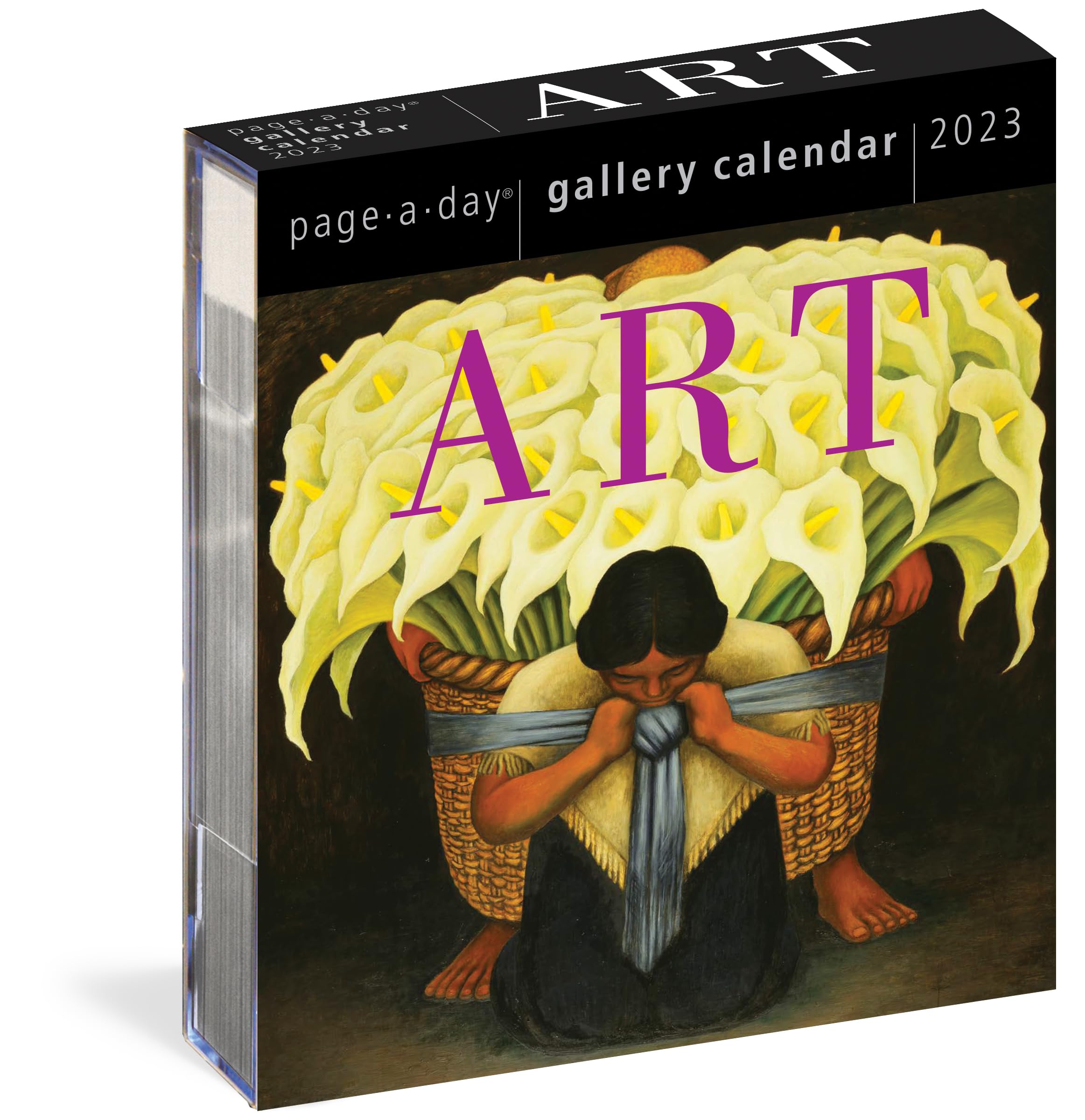 Art PageADay Gallery Calendar 2023: The Next Best Thing to Exploring Your Favorite Museum