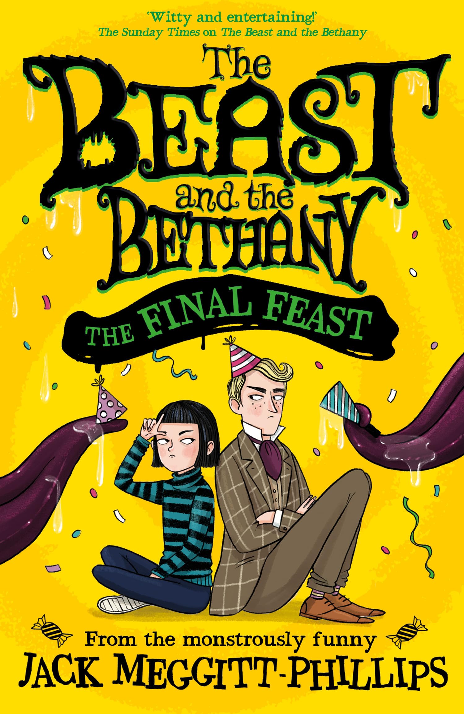 The Final Feast: Funny illustrated gothic middlegrade awardwinning humour for 8+ readers, new in the series for 2024!: Book 5 