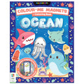 ColourMeMagnets Ocean | Colouring Activity Book | Reusable Colourin Magnets | Arts and Crafts for Children