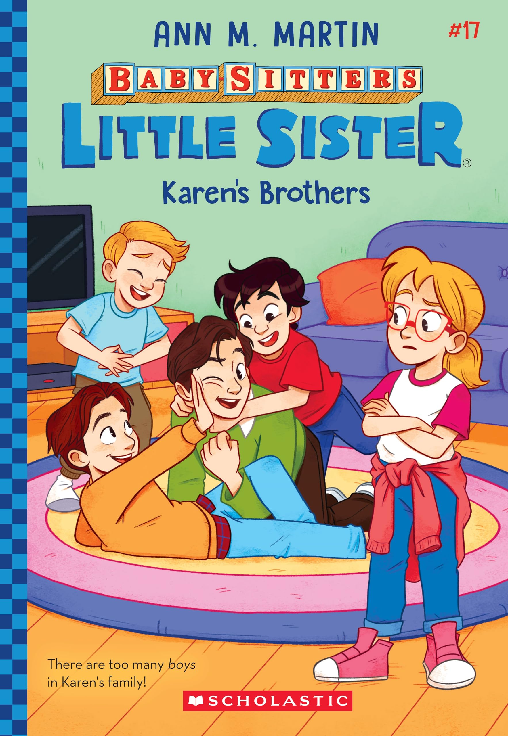 The BabySitters Little Sister #17: Karens Brothers