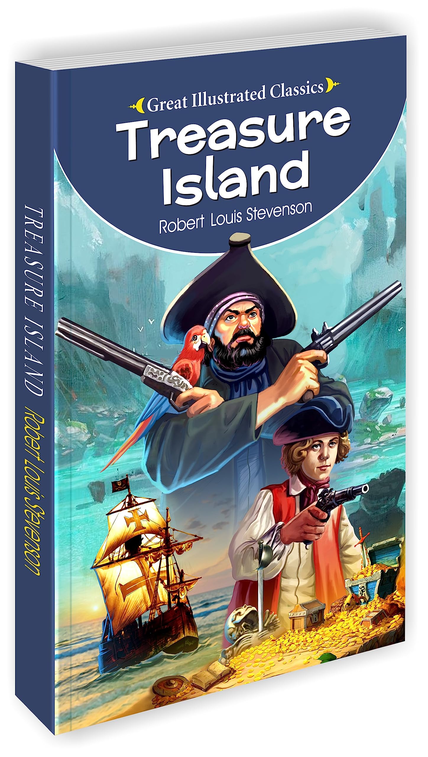 Treasure Island | All Time Great Classics Novels