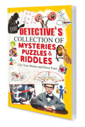 The Detective Collection of Mysteries, Puzzles & Riddles By Sawan