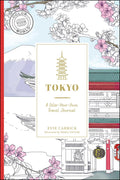 Tokyo: A ColorYourOwn Travel Journal (Color Your World Travel Journal Series)