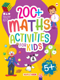 Math Activity Book for Kids  200+ Activities for Age 3+ Years  Counting  Addition  Subtraction  Math Activities for Nursery
