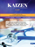 Kaizen Volume 2  Continuous Improvement for competitive Examinations in Homeopathy