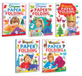 Origami Paper Folding Complete Combo | Pack Of 5 Activity Books | With Paper Provided