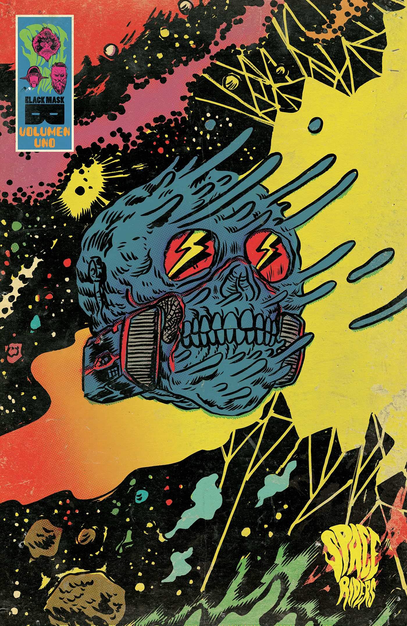 Space Riders, Vol 1: This Vengeful Universe (1)