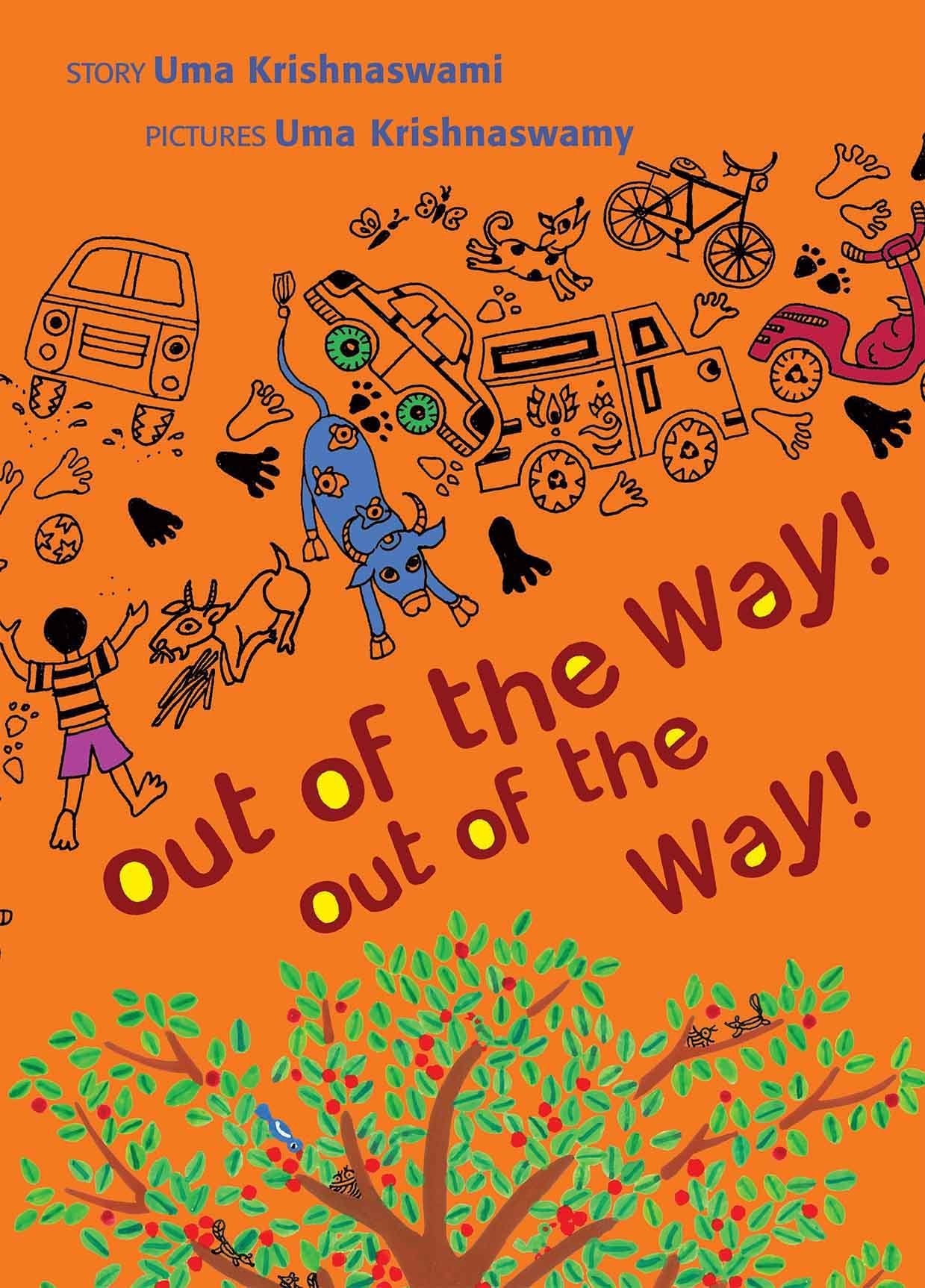 Out of the Way! Out of the Way (English)