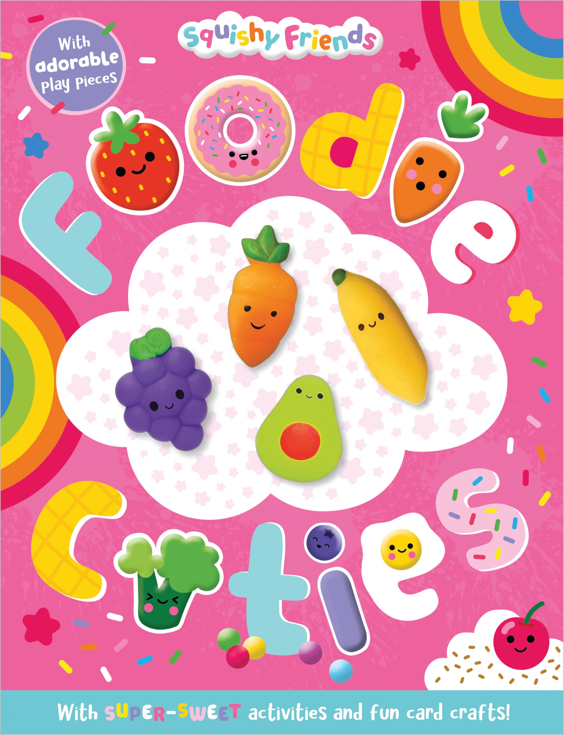 Make Believe Ideas Squishy Friends Foodie Cuties.
