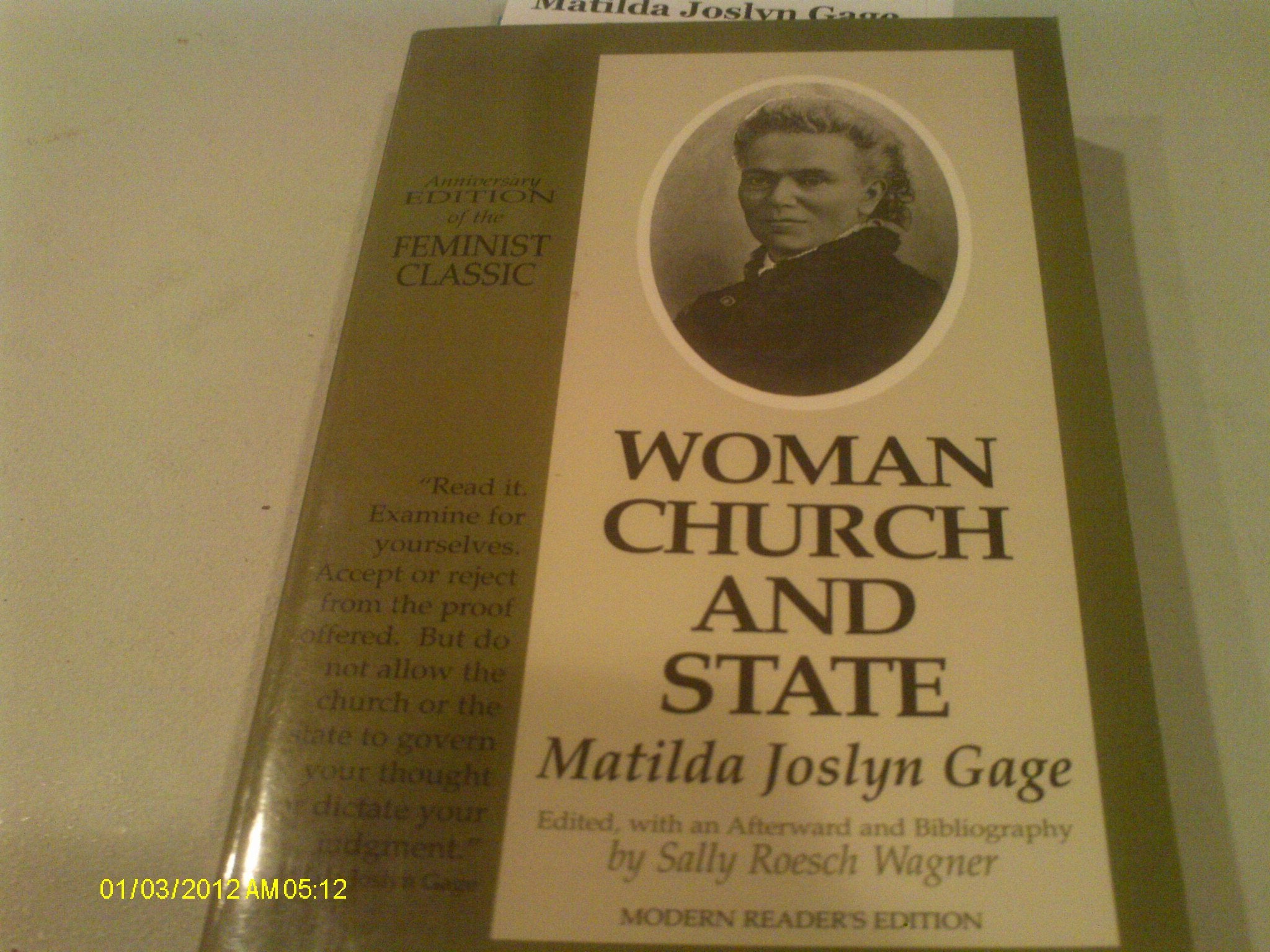Woman, Church and State