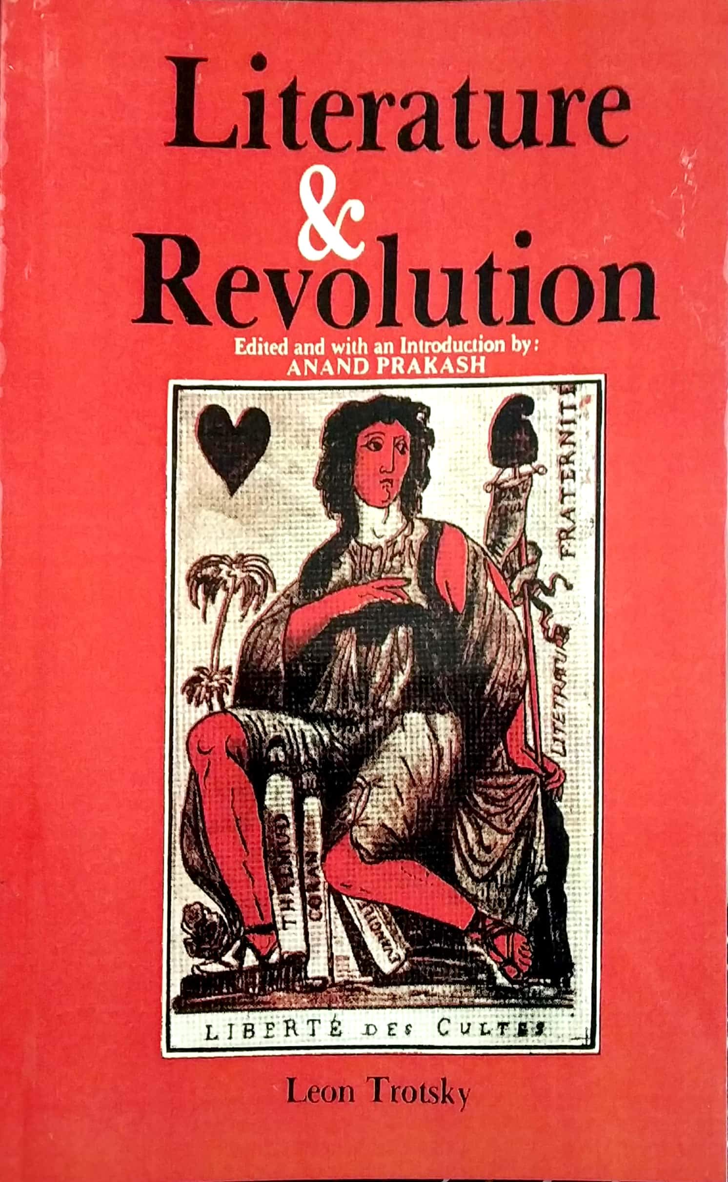 Literature and Revolution (Paper Back)