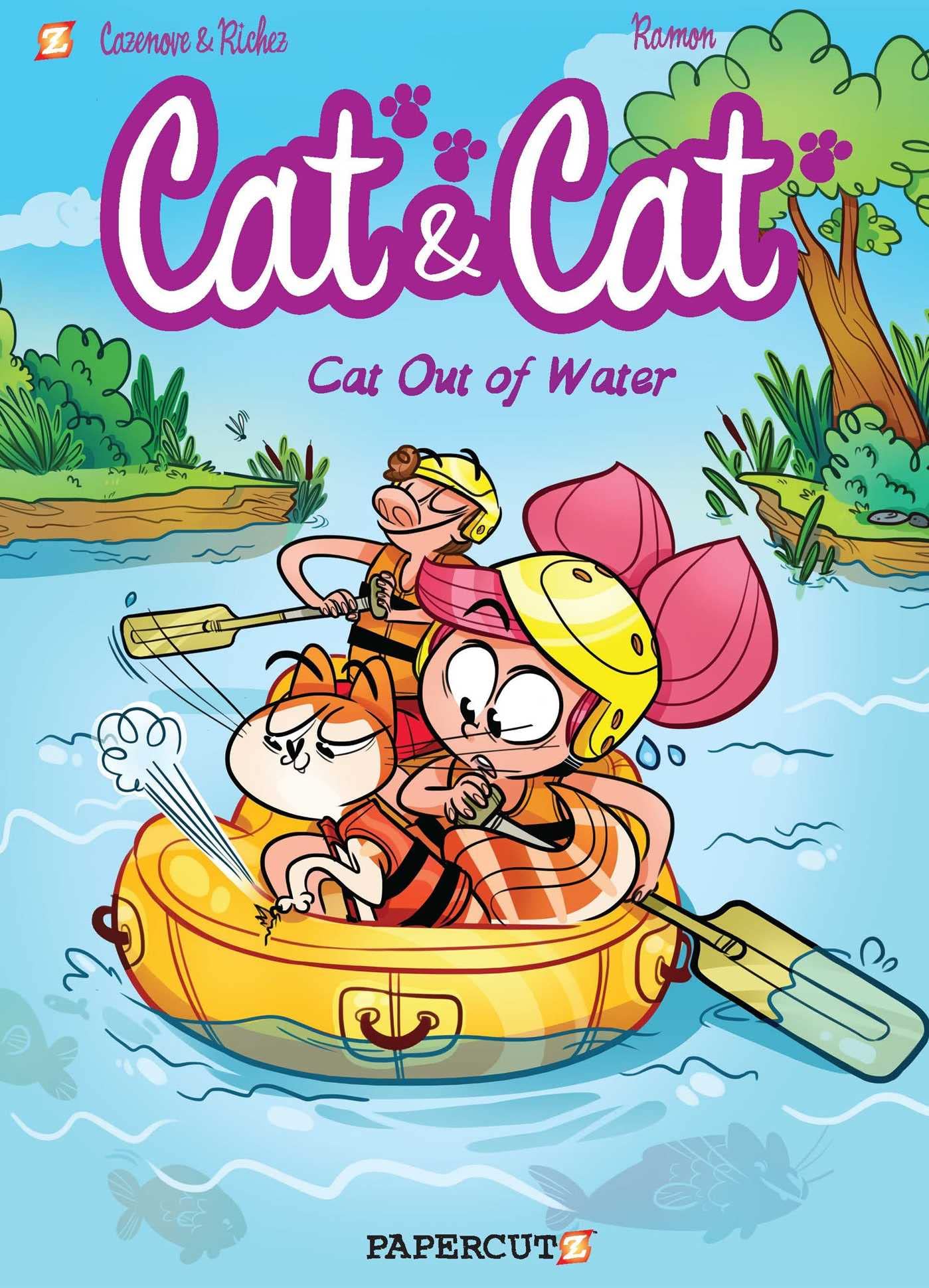 Cat and Cat #2: Cat Out of Water (2) (Cat & Cat)