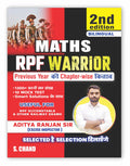 Maths RPF Warrior by Aditya Ranjan Sir 2nd Edition Aditya Ranjan Sir and 2nd Edition