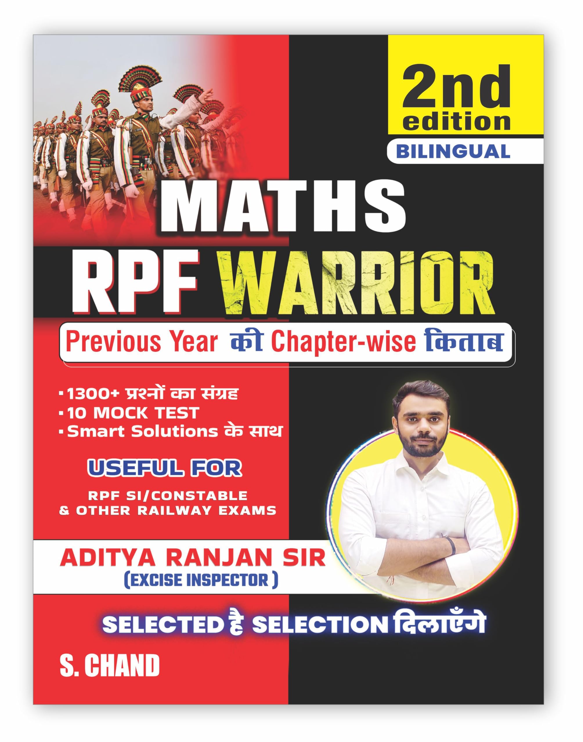 Maths RPF Warrior by Aditya Ranjan Sir 2nd Edition Aditya Ranjan Sir and 2nd Edition