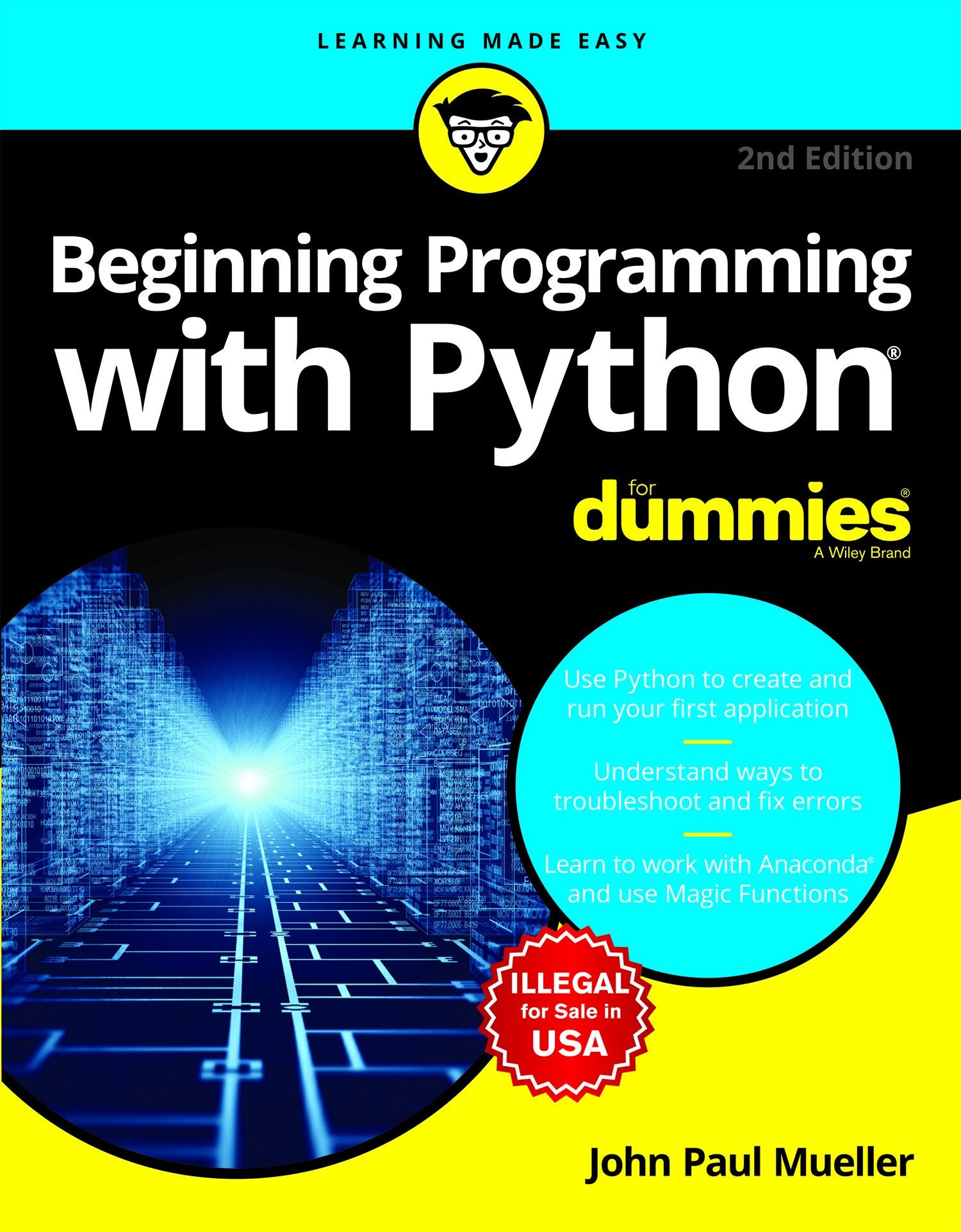 Beginning Programming with Python for Dummies, 2ed