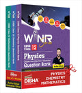 Disha Combo (Set Of 3 Books) Winr Series Cbse Class 12 Physics, Chemistry & Mathematics ChapterWise Objective & Subjective Ques