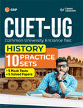 GKP CUETUG 2023 : 10 Practice Sets  History  ( 5 Mock Tests & 5 Solved Papers) (Career Launcher)