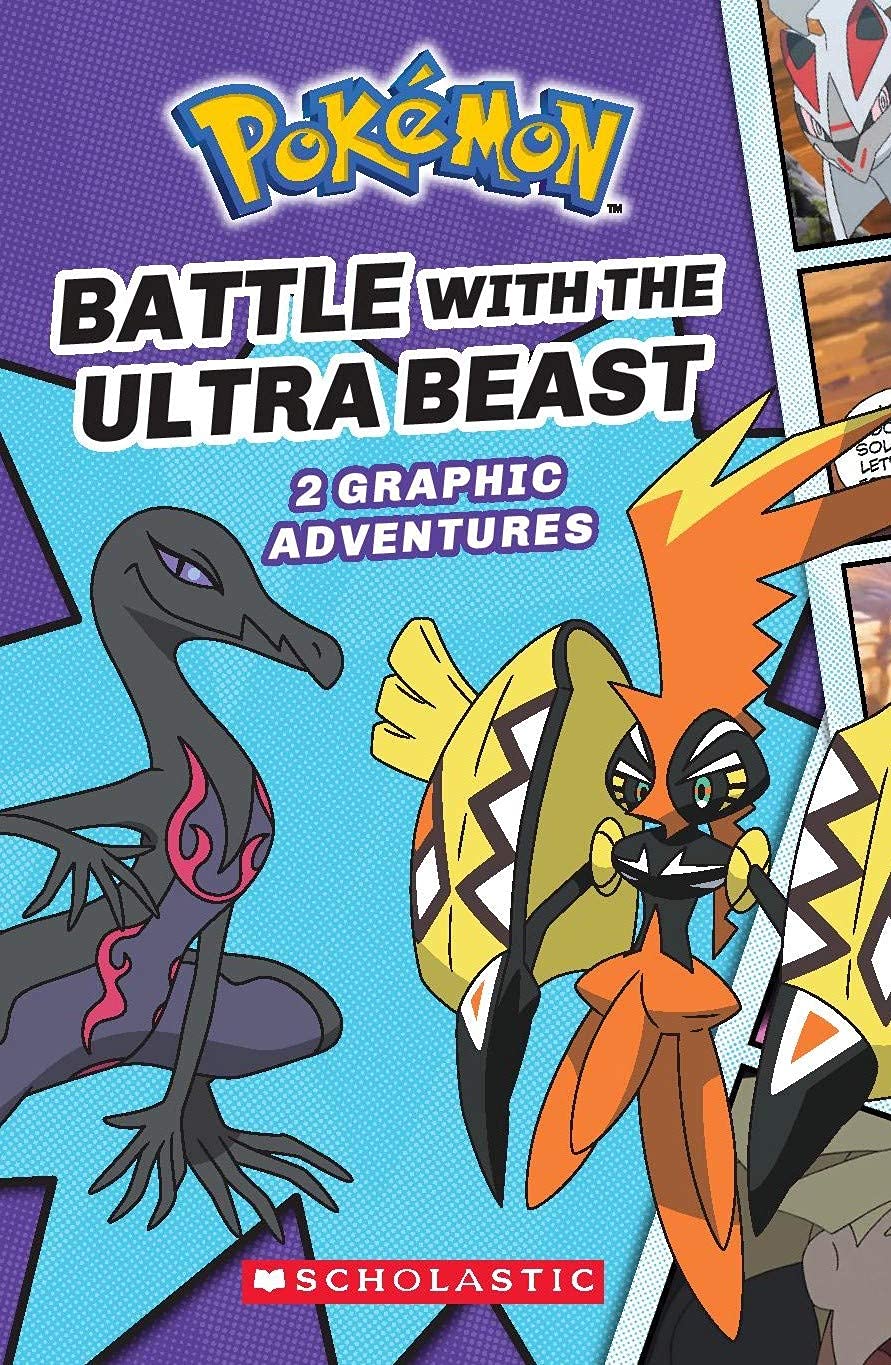 Pokmon Comic Novel #1: Battle With The Ultra Beast