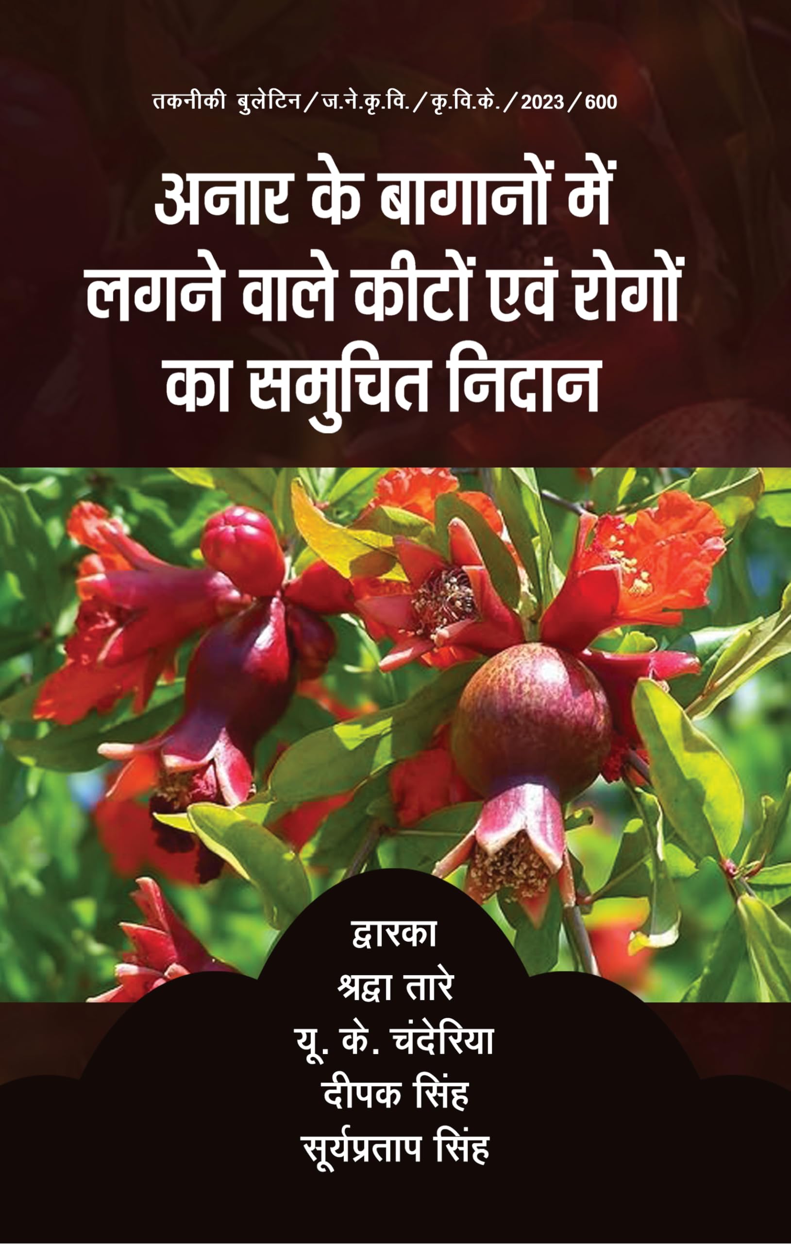 Anar Ke Baganon Me Lagne Wale Keeton avm Rogon Ka Samuchit Nidan