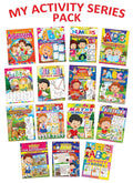 My Activity Series  Complete Set of 15 Titles | Early Learning & Activity Workbooks for Kids Ages 25 | ABC, Writing, Colouring