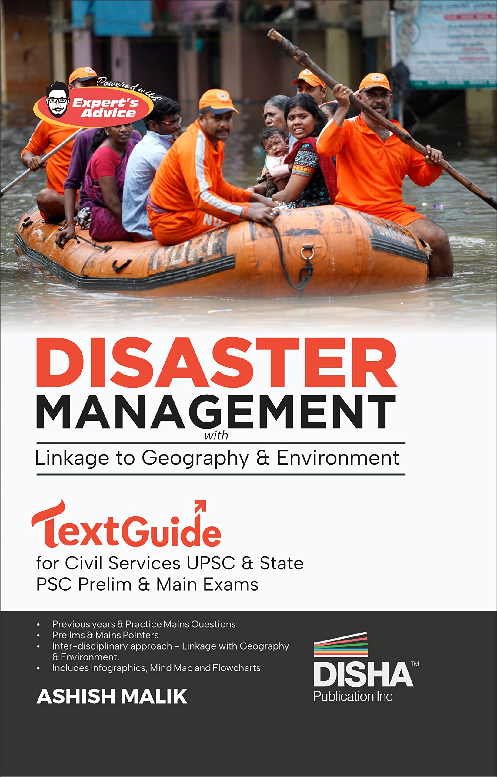 Disaster Management Textguide For Civil Services Upsc & State Psc Prelim & Main Exams|Previous Year Questions Pyqs|Powered With 