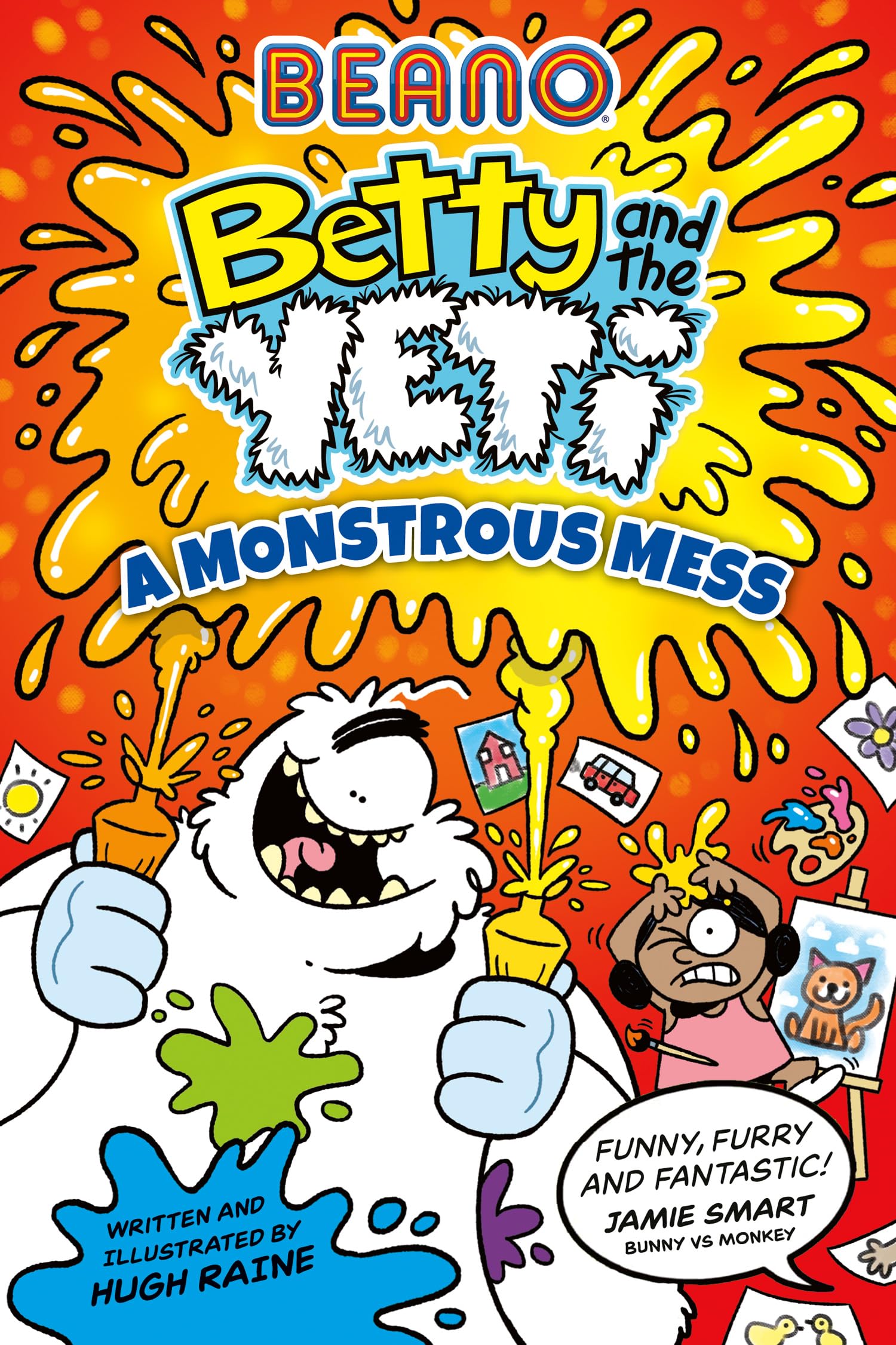 Beano a Monstrous Mess: Book 2 of the new official Beano childrens illustrated funny graphic novel series  perfect for kids age