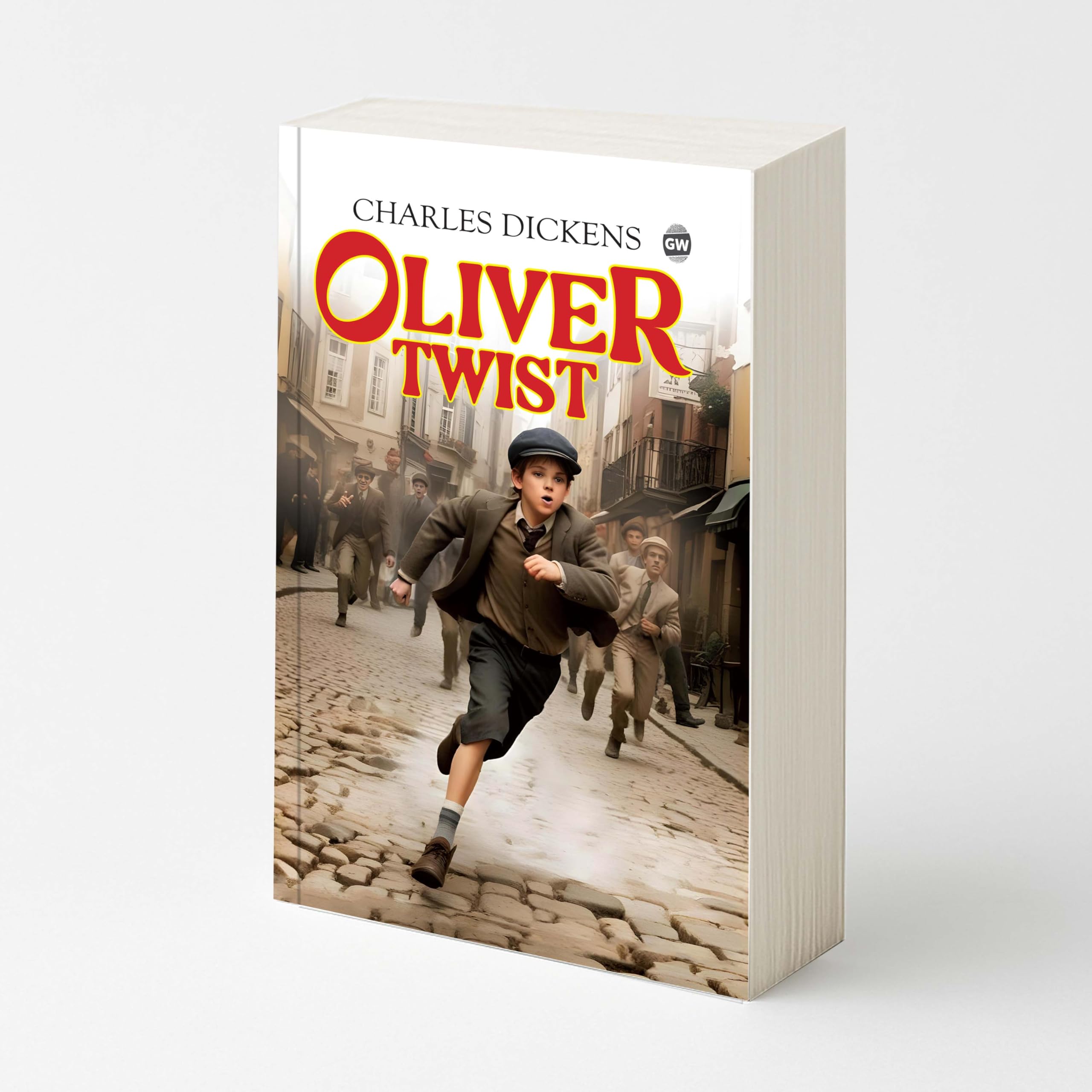 Oliver Twist (Paperback) : Famous English Literature, Timeless Social Commentary, Classic Dickens Story of Orphans, Poverty and 