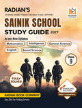 Sainik School Guide Book Class 9 for (AISSEE) All India Sainik Schools Entrance Exam 2027 (English Medium)