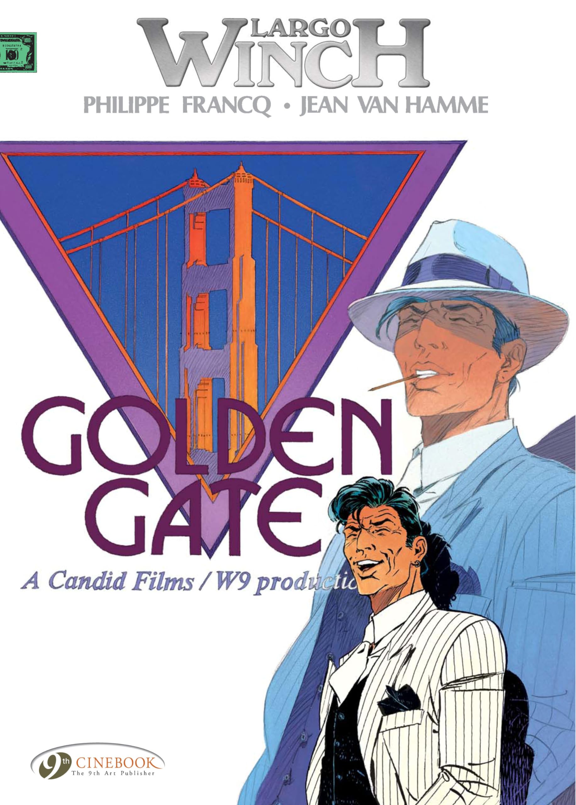 Golden Gate (Largo Winch) (Volume 7)