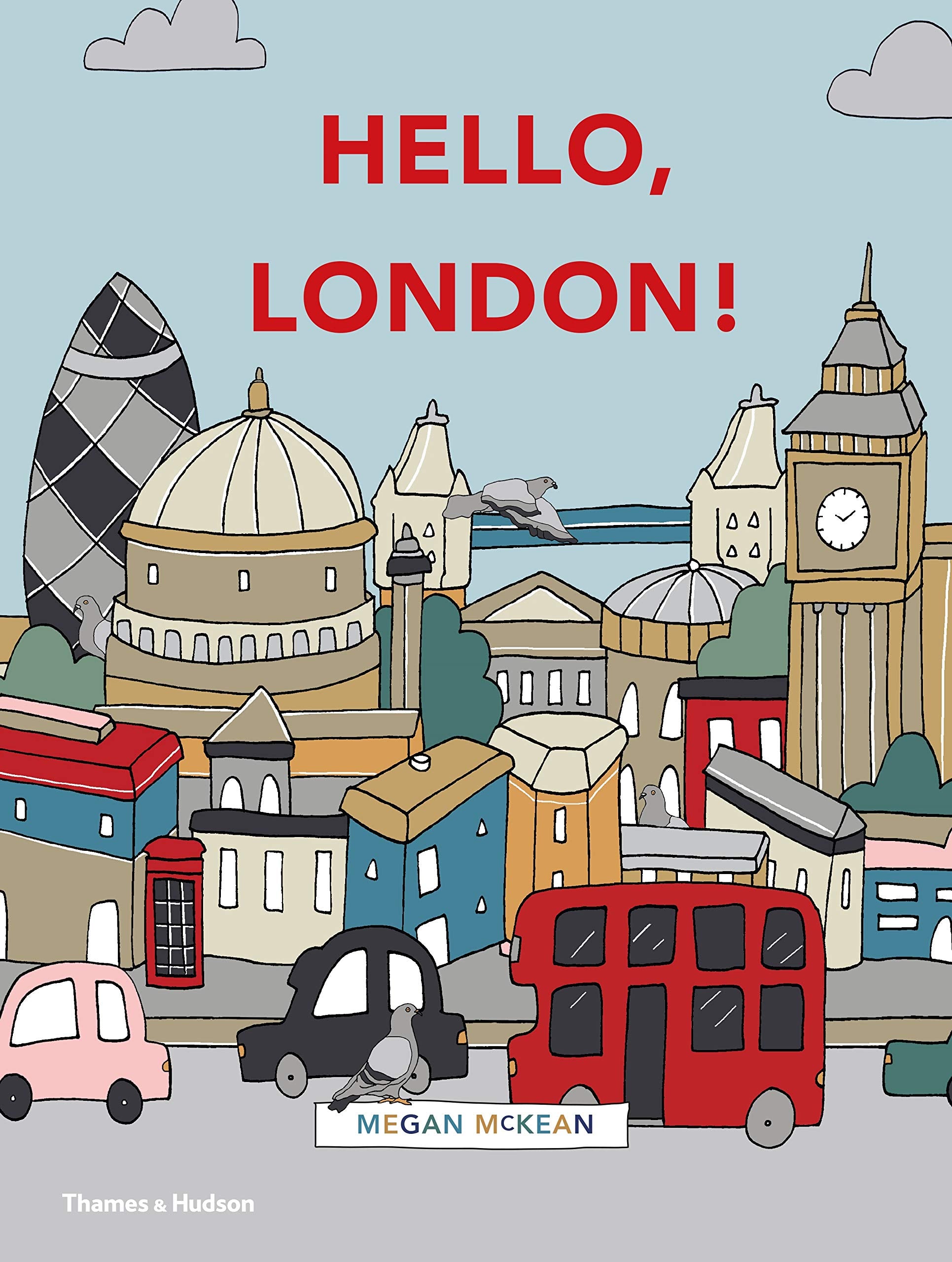 Hello, London!: A picture book to inspire sensory awareness