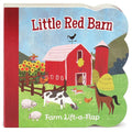Little Red Barn  A First LiftaFlap Farm Board Book for Babies and Toddlers (Babies Love)