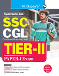 SSCCGL (Combined Graduate Level)  TIERII (PaperI) Exam Guide