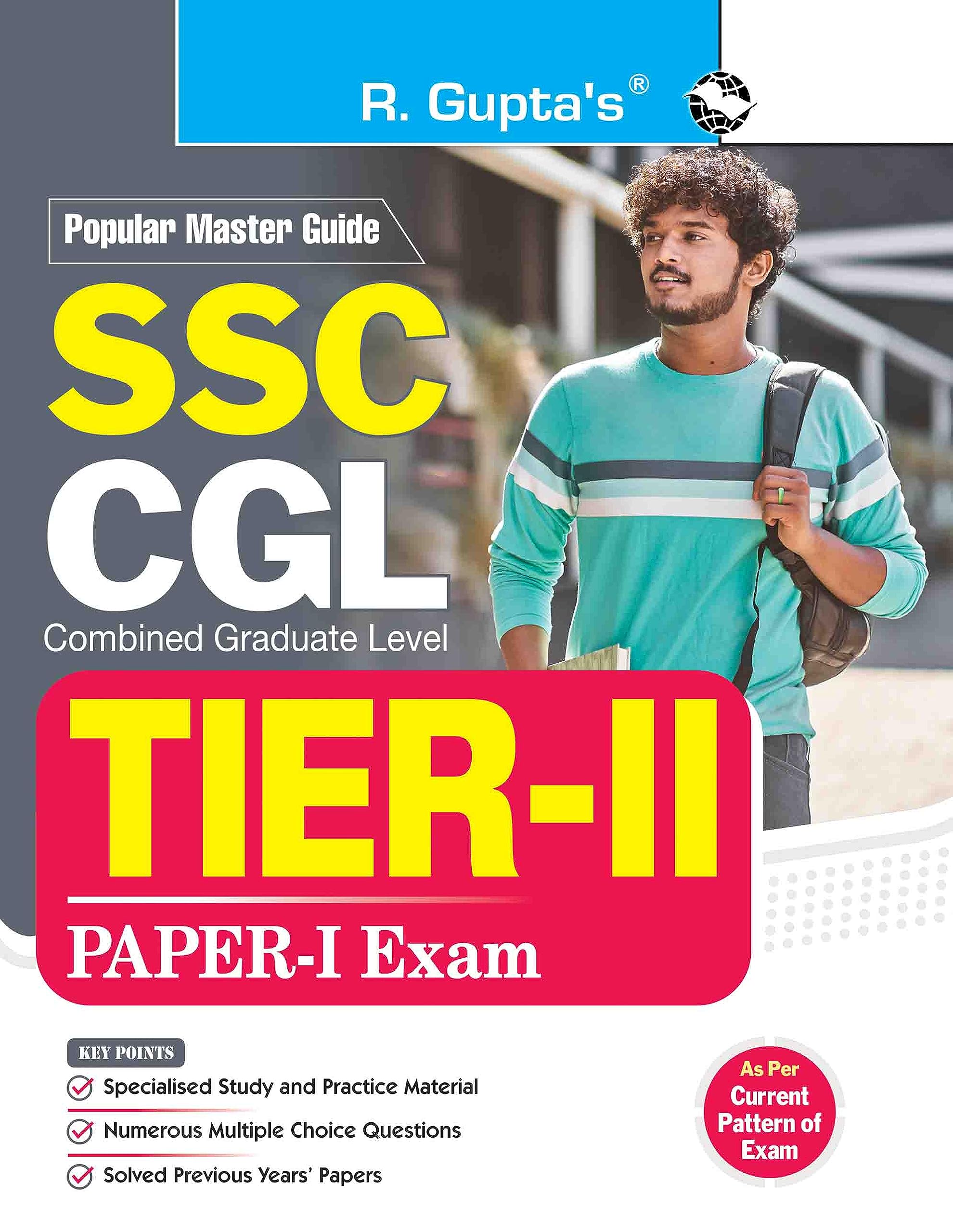 SSCCGL (Combined Graduate Level)  TIERII (PaperI) Exam Guide